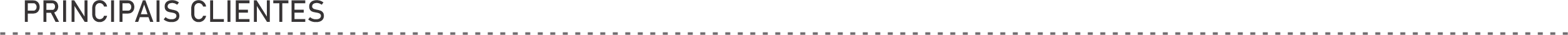 Principais Clientes miningtec