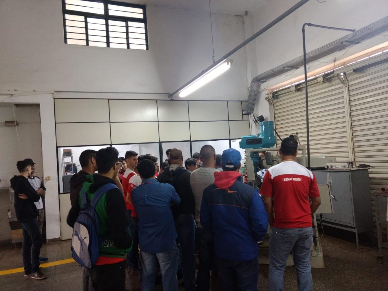 senai e Mining Technology a força da indústria