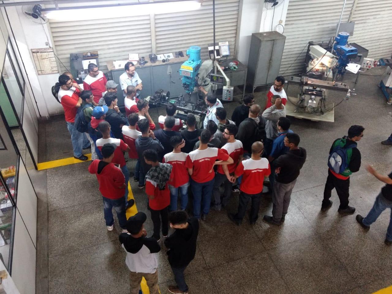 senai mg e Mining uma parceria de sucesso