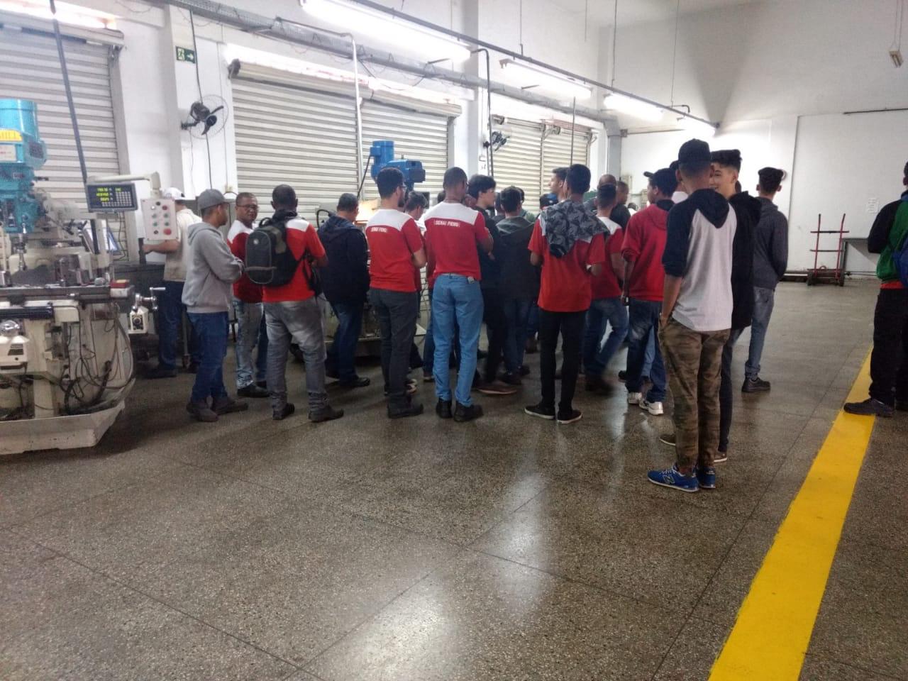 Mining e senai uma forte contribuição